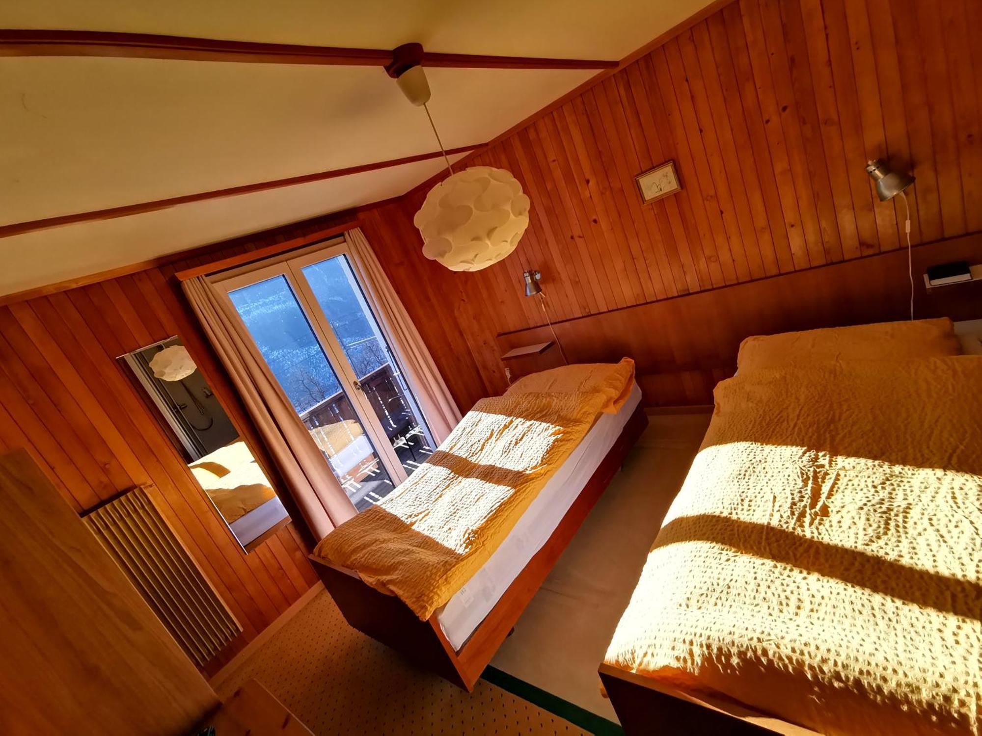 Check-In 24-7 Ohne Fruehstueck Gratis Parkplatz Hotel Ausserberg Room photo