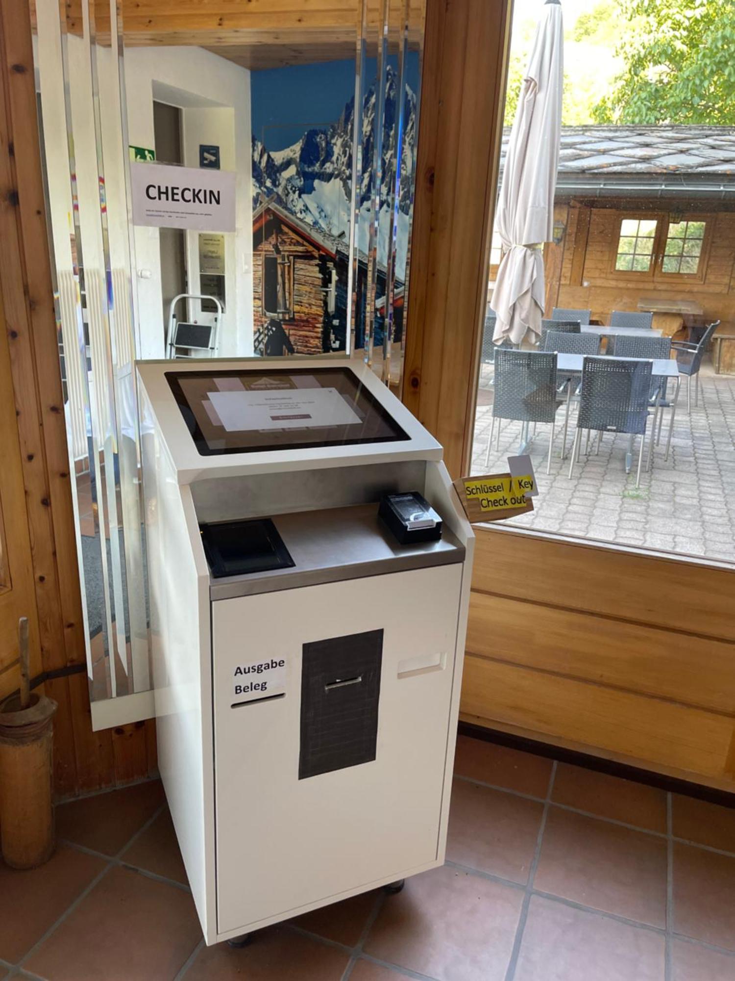 Check-In 24-7 Ohne Fruehstueck Gratis Parkplatz Hotel Ausserberg Exterior photo